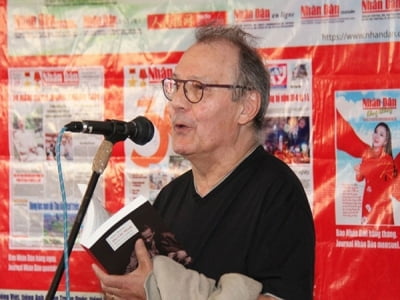 Nhà sử học Pháp ra mắt sách về Chủ tịch Hồ Chí Minh