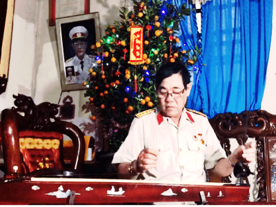 Cựu binh Đào Ngọc Cát  “ngón đàn bầu” tài hoa hơn người