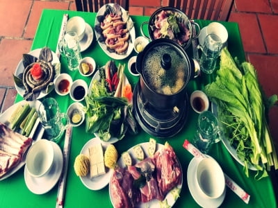 Dê núi Ninh Bình - Đặc sản Dê Thắng Mập nơi lý tưởng họp mặt bạn bè, người thân và gia đình.
