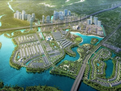 Vinhomes chính thức ra mắt “Thành phố Thông minh - Công viên” Vinhomes Grand Park