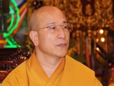 Chính thức bãi nhiệm hết chức vụ của trụ trì chùa Ba Vàng trong Giáo hội