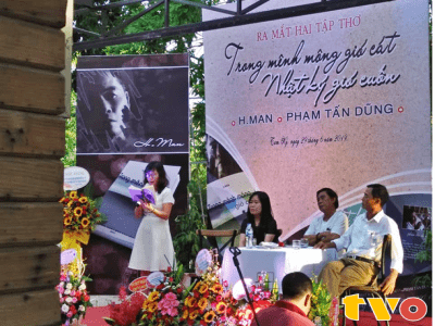 H.Man và Phạm Tấn Dũng ra mắt thơ mới 