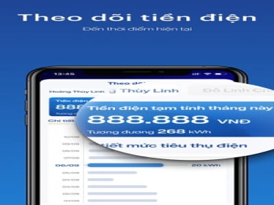 Nắng nóng kéo dài, dân Hà Nội và TP HCM đua nhau cài app theo dõi tiền điện: Dùng bao nhiêu biết bấy nhiêu, không cần công tơ điện tử