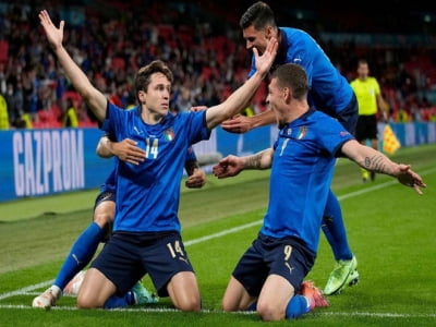 Đội tuyển Ý vào tứ kết EURO, Roberto Mancini: Hạnh phúc vì đã cống hiến!