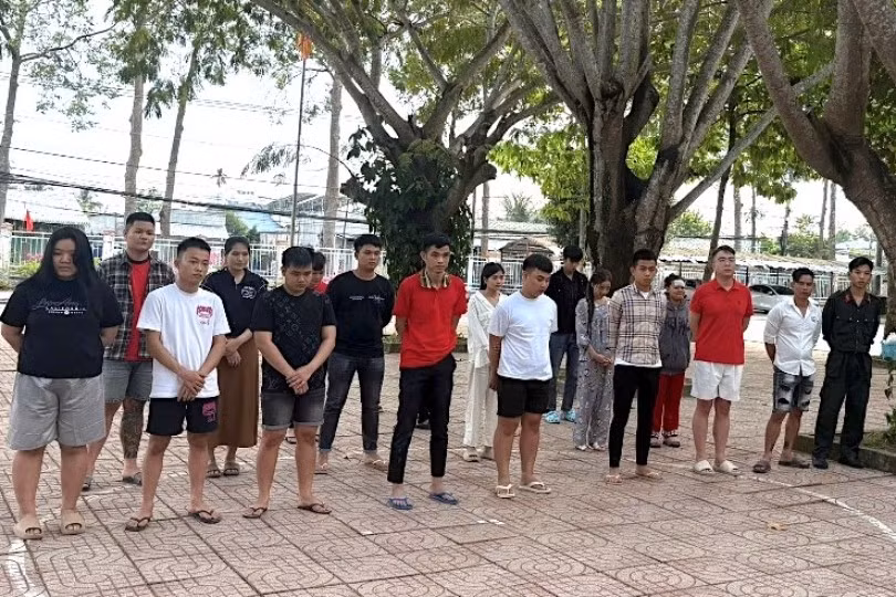 Triệt phá đường dây lừa đảo đầu tư vàng ảo qua ứng dụng Phantom