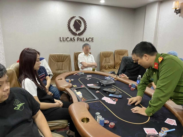 Bộ Công an triệt phá đường dây đánh bạc Poker 
