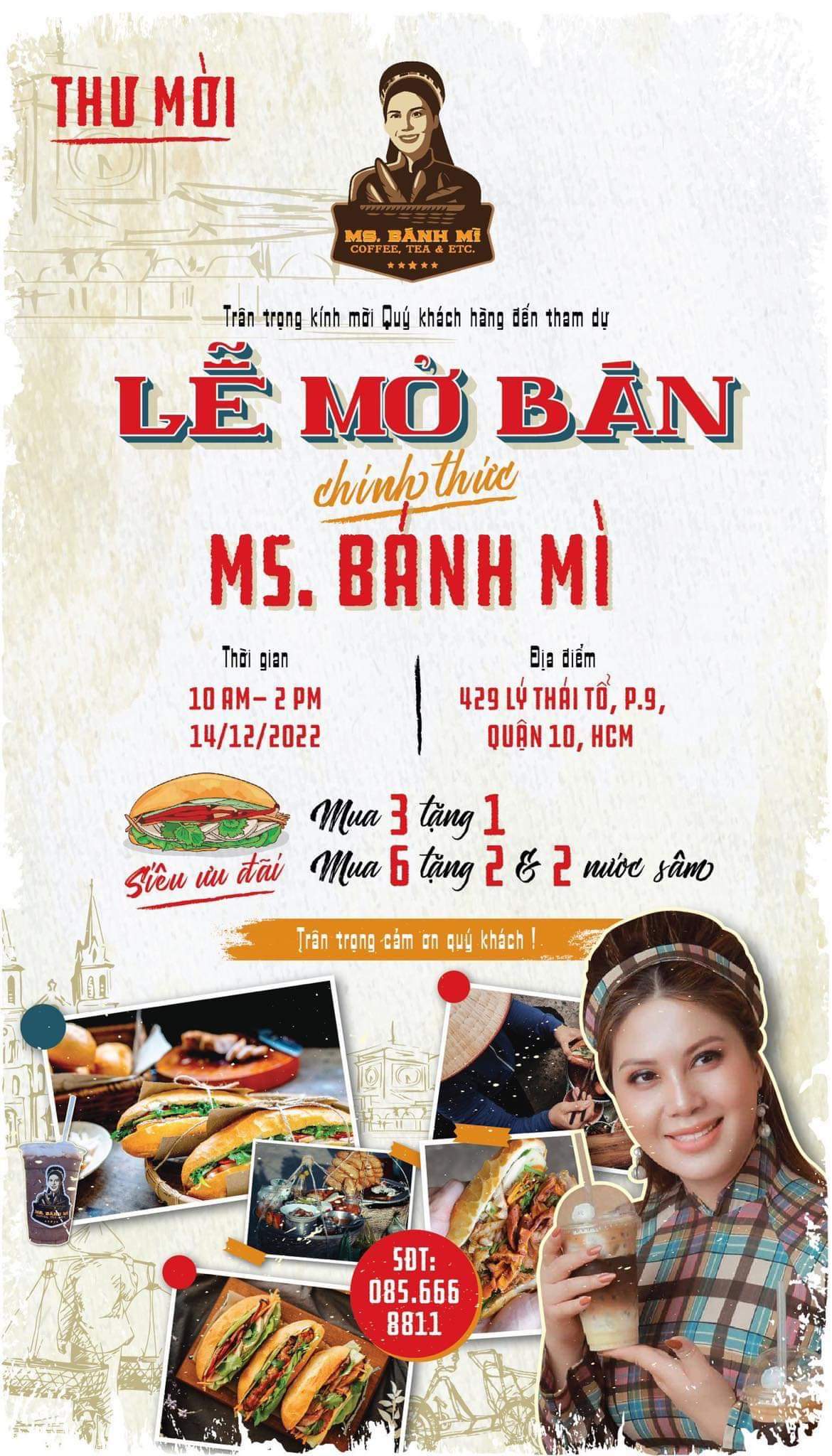 Bánh mì Sài Gòn – Nét ẩm thực độc đáo của Sài Thành