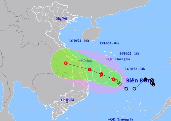áp thấp nhiệt đới