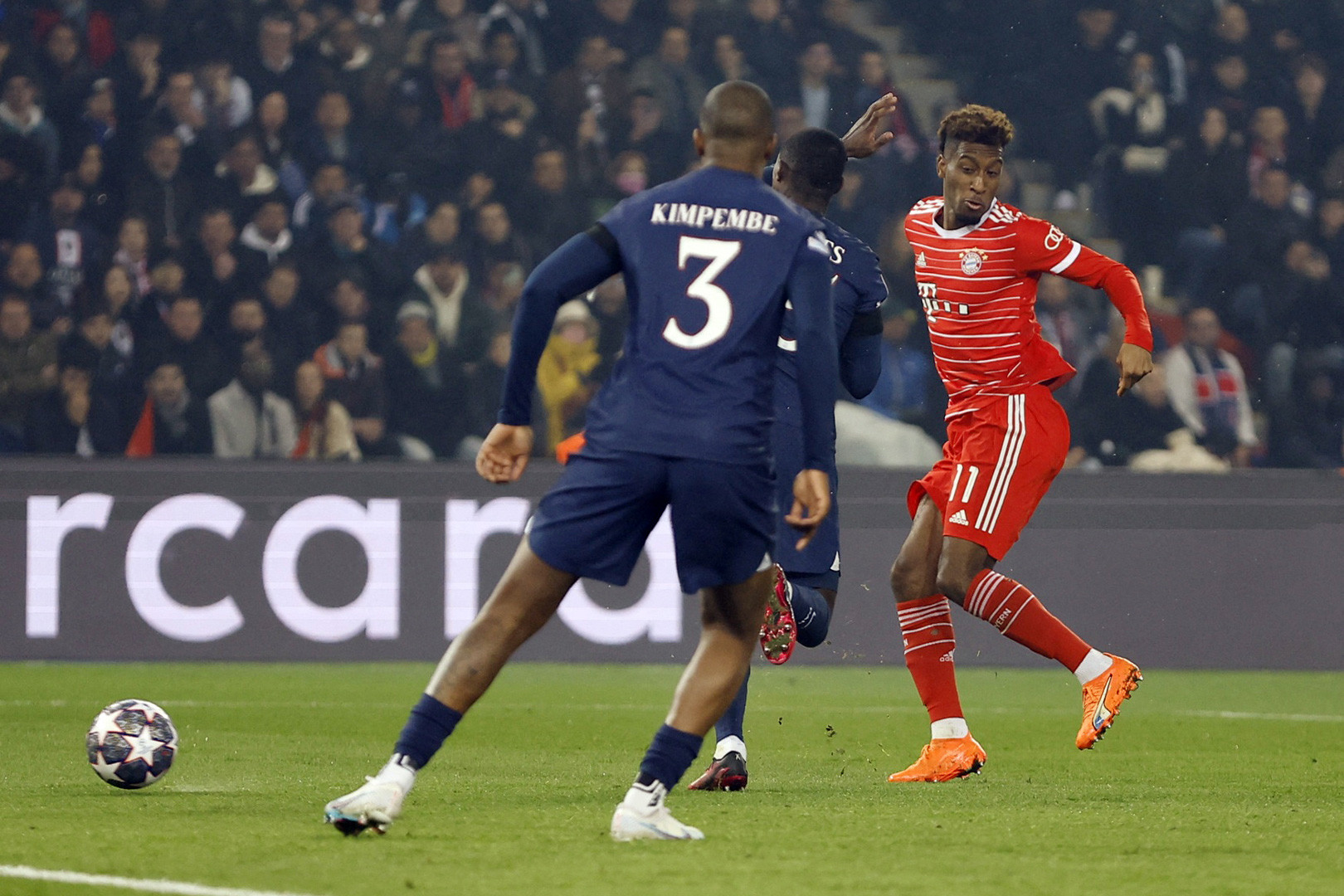 PSG thua Bayern Munich: Nỗi buồn Mbappe