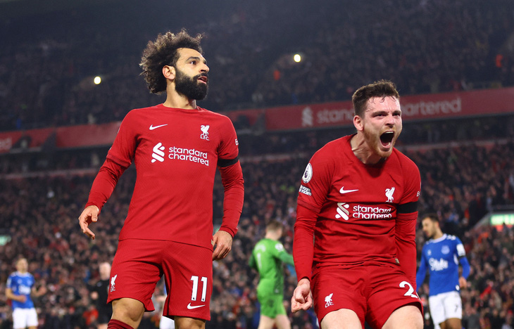 Liverpool thắng trận đầu tiên ở Premier League trong năm 2023