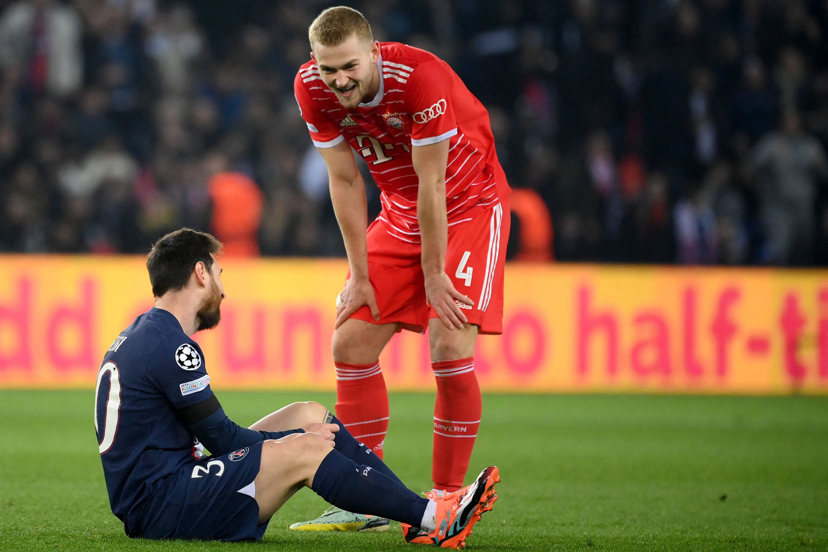 PSG thua Bayern Munich: Nỗi buồn Mbappe