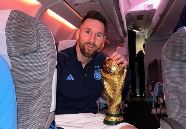 Messi viết tâm thư xúc động sau khi vô địch World Cup 2022