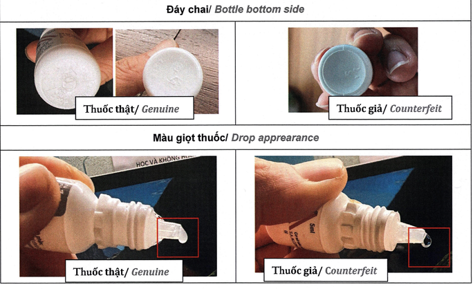 Cảnh báo mới về thuốc giả điều trị ung thư, dạ dày, đái tháo đường